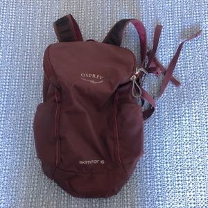 Osprey Skimmer 16 L Hydration Backpack - Plum Red